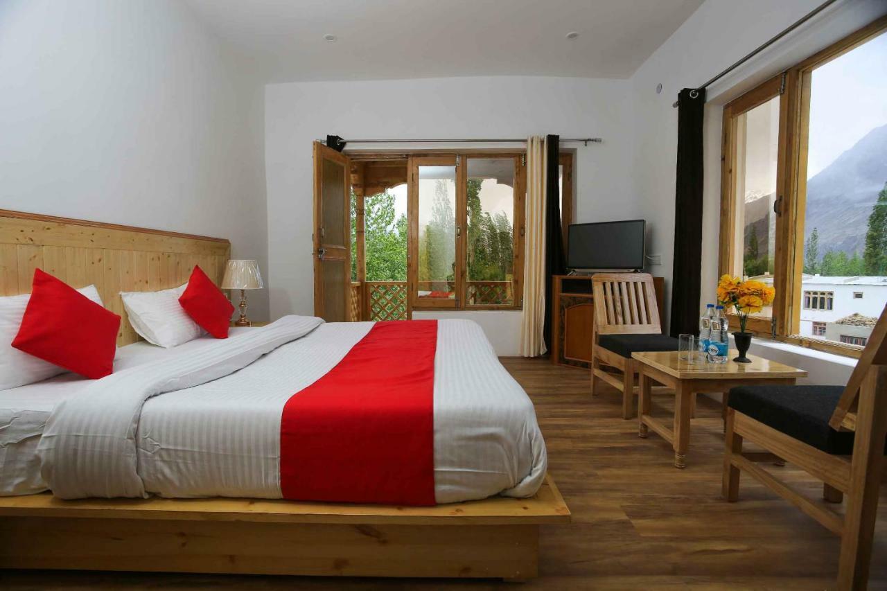 Hotel Hunder Residency Leh Zewnętrze zdjęcie