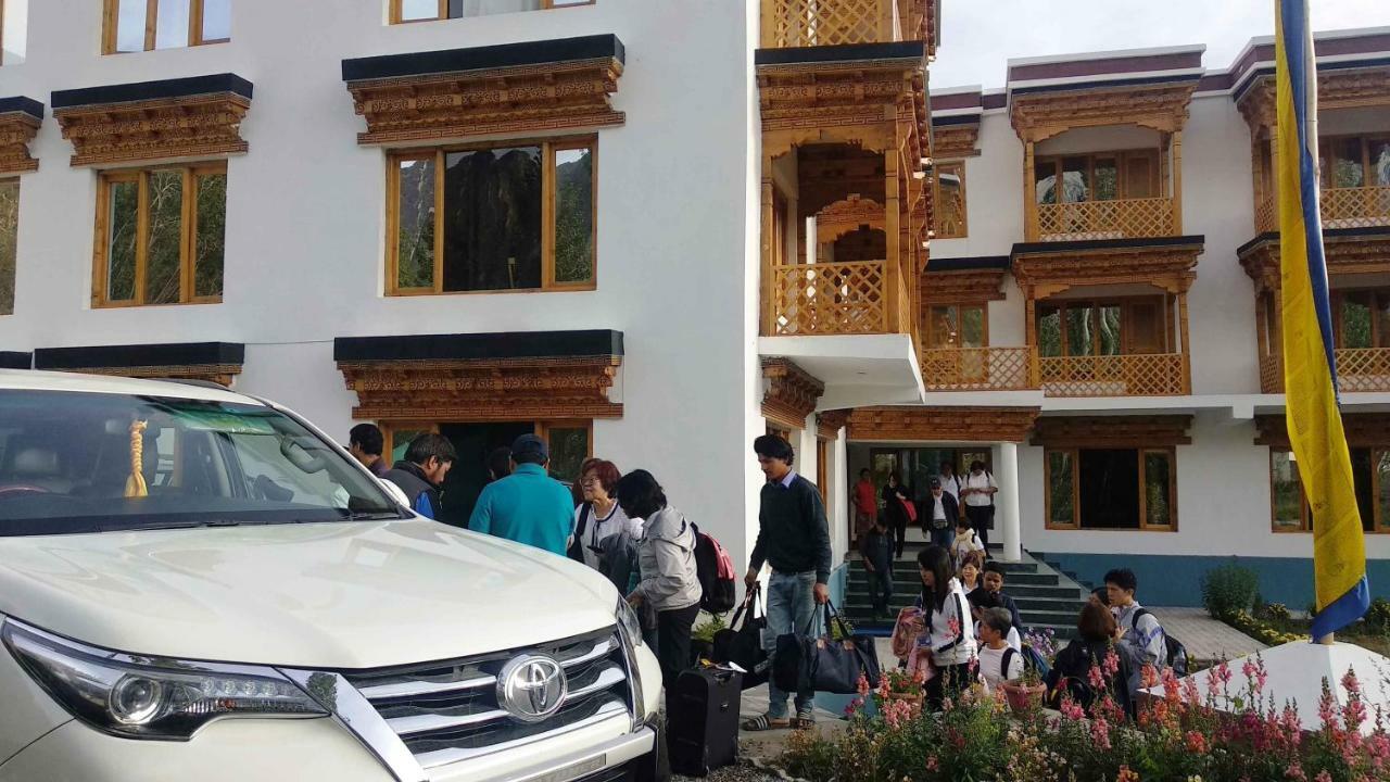 Hotel Hunder Residency Leh Zewnętrze zdjęcie
